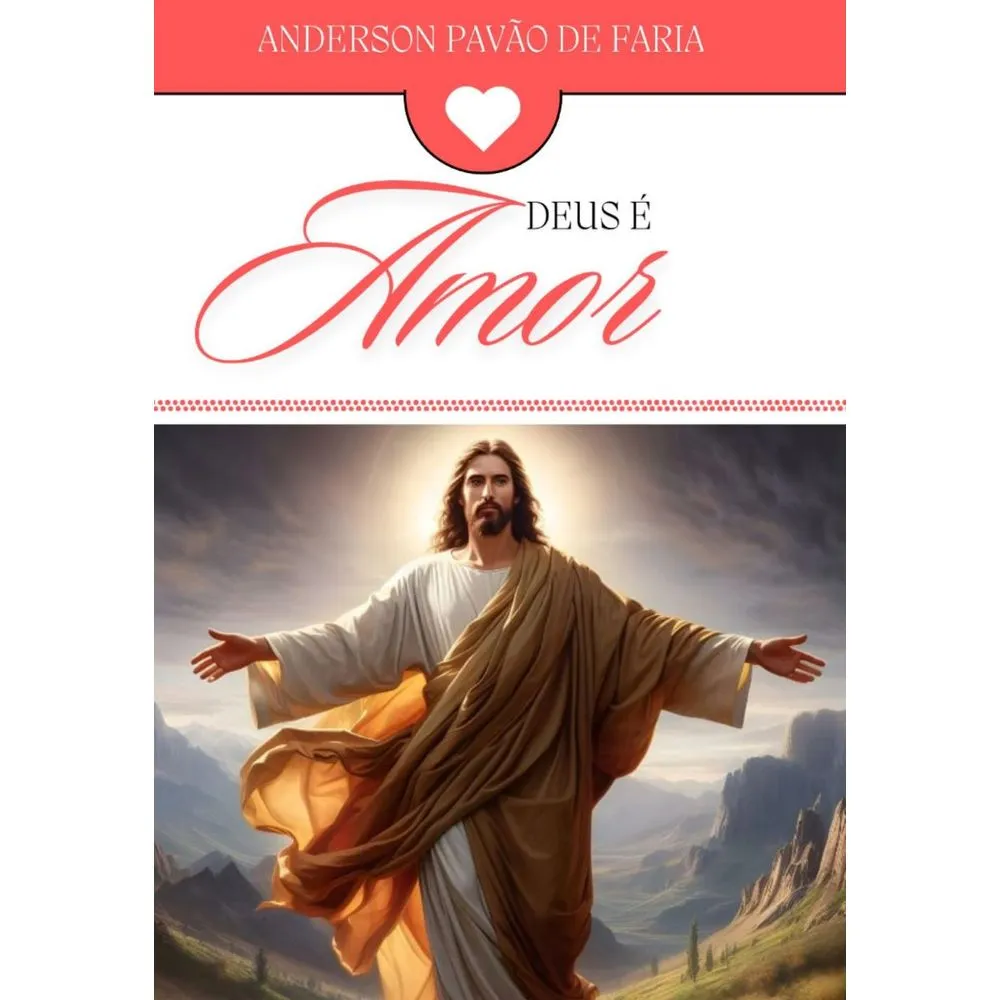 Capa do livro Deus é Amor